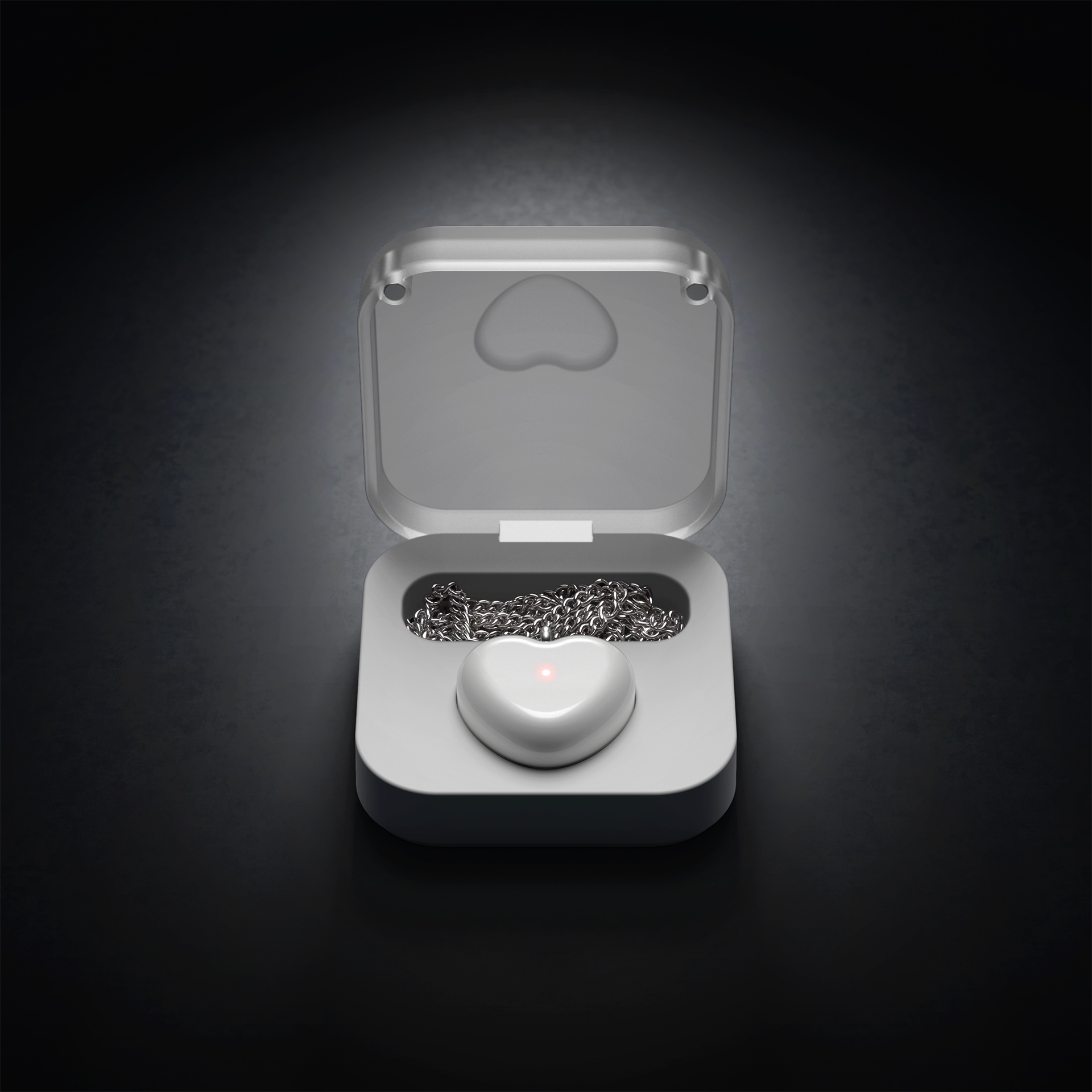 The Bond Heart charging and heartbeat capture case