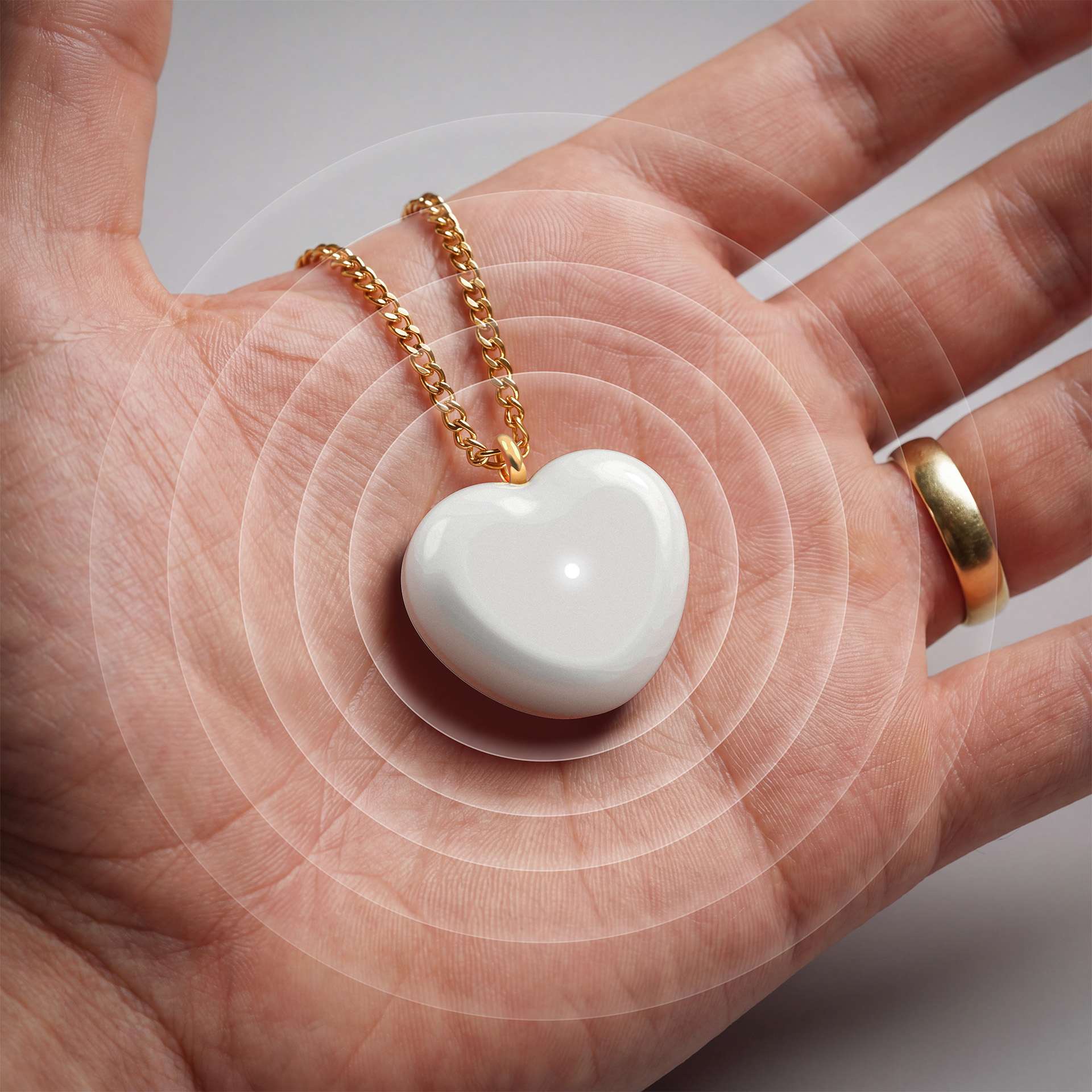 Ripples from a heartbeat