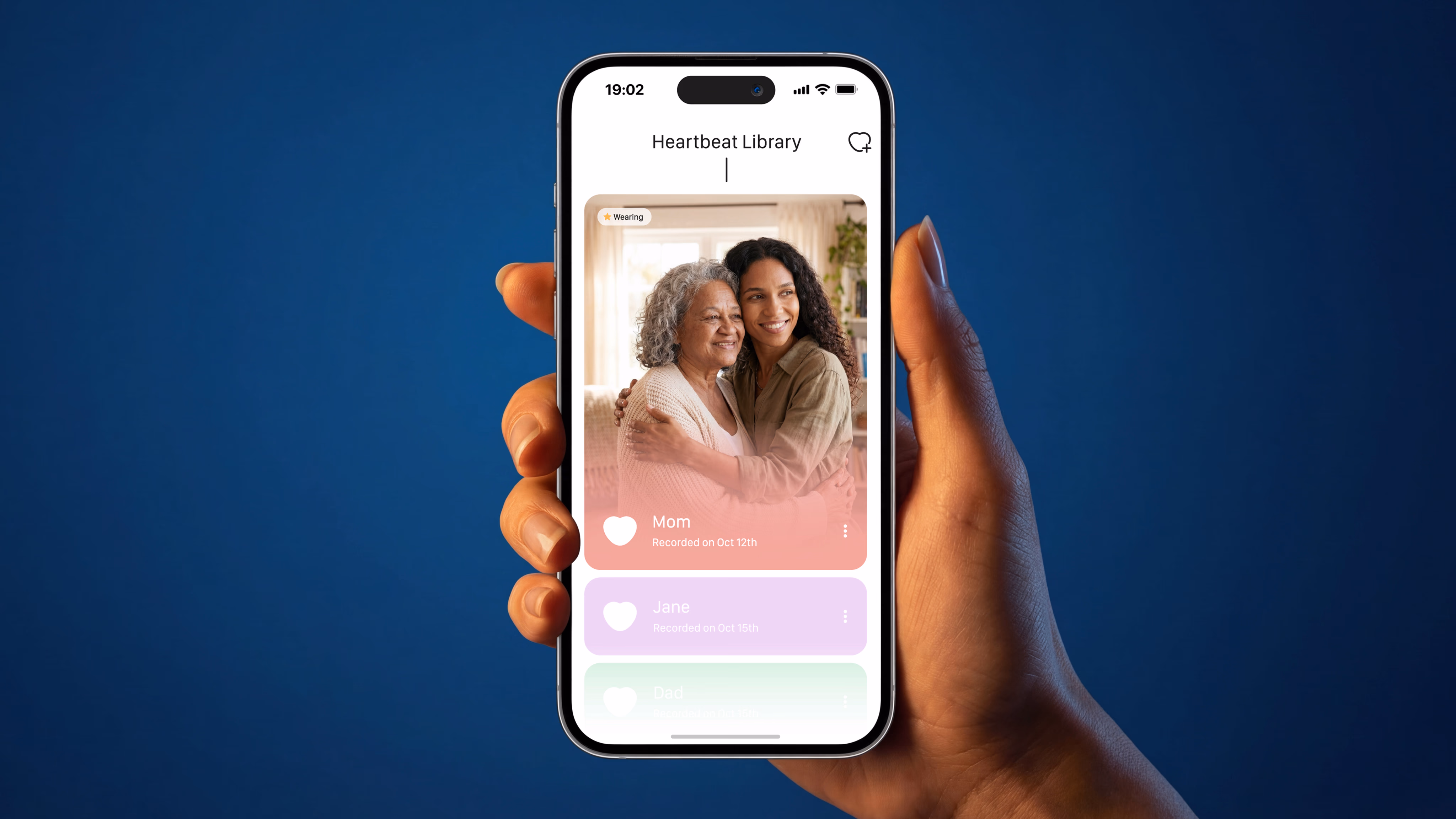 The Bond Heart app